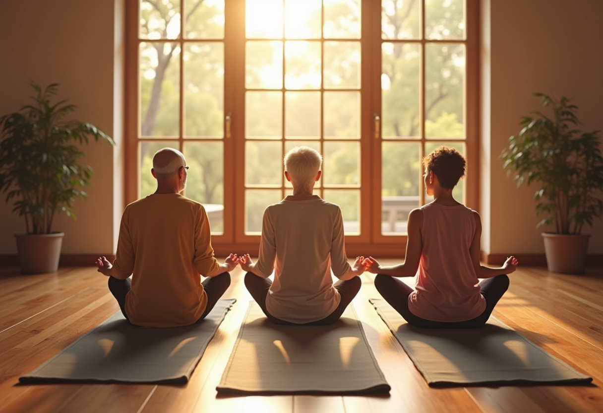 Yoga practice
